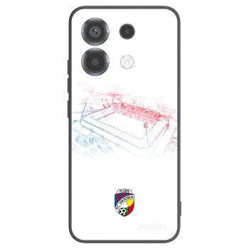 Picasee silikonový černý obal pro Xiaomi Poco X6 - FC Viktoria Plzeň C