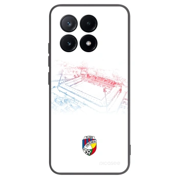 Picasee silikonový černý obal pro Xiaomi Poco X6 Pro - FC Viktoria Plzeň C