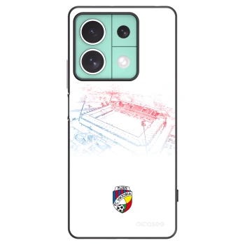 Picasee silikonový černý obal pro Xiaomi Redmi Note 13 5G - FC Viktoria Plzeň C