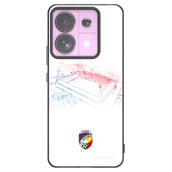 Picasee silikonový černý obal pro Xiaomi Redmi Note 13 Pro 5G - FC Viktoria Plzeň C