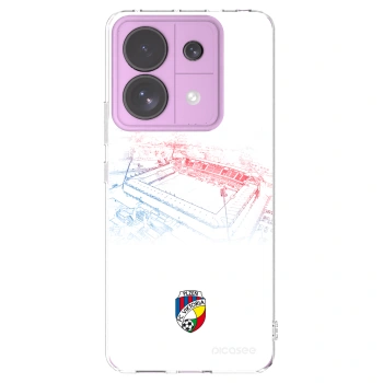 Picasee silikonový průhledný obal pro Xiaomi Redmi Note 13 Pro 5G - FC Viktoria Plzeň C