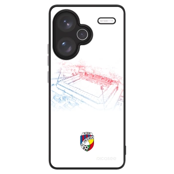 Picasee ULTIMATE CASE pro Xiaomi Redmi Note 13 Pro+ 5G - FC Viktoria Plzeň C