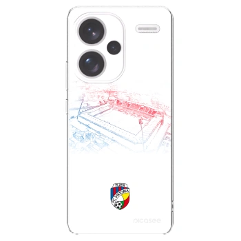 Picasee silikonový průhledný obal pro Xiaomi Redmi Note 13 Pro+ 5G - FC Viktoria Plzeň C