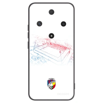 Picasee silikonový černý obal pro Honor Magic6 Lite 5G - FC Viktoria Plzeň C