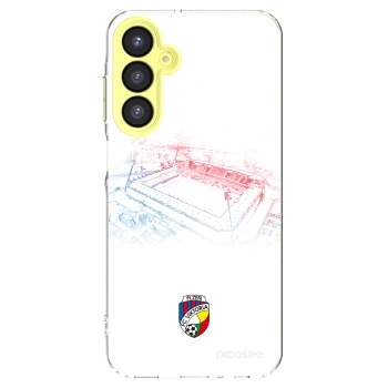 Picasee silikonový průhledný obal pro Samsung Galaxy A25 A256B 5G - FC Viktoria Plzeň C