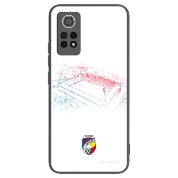 Picasee silikonový černý obal pro Xiaomi Redmi Note 12 Pro 4G - FC Viktoria Plzeň C