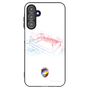 Picasee silikonový černý obal pro Samsung Galaxy A15 A155F 4G - FC Viktoria Plzeň C