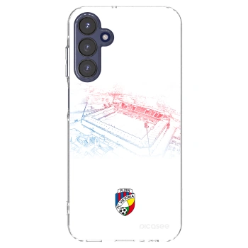Picasee silikonový průhledný obal pro Samsung Galaxy A15 A155F 4G - FC Viktoria Plzeň C