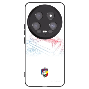 Picasee silikonový černý obal pro Xiaomi 14 Ultra - FC Viktoria Plzeň C