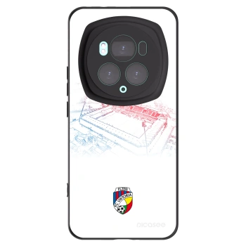 Picasee silikonový černý obal pro Honor Magic6 Pro - FC Viktoria Plzeň C