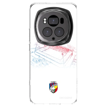 Picasee silikonový průhledný obal pro Honor Magic6 Pro - FC Viktoria Plzeň C