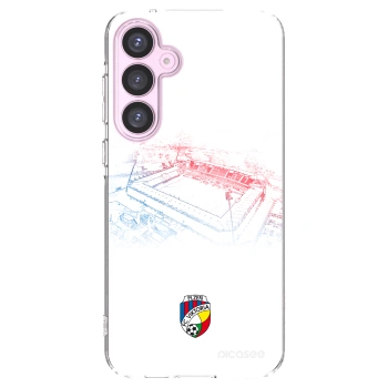 Picasee silikonový průhledný obal pro Samsung Galaxy A55 5G A556B - FC Viktoria Plzeň C