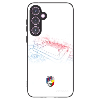 Picasee silikonový černý obal pro Samsung Galaxy A35 5G A356B - FC Viktoria Plzeň C