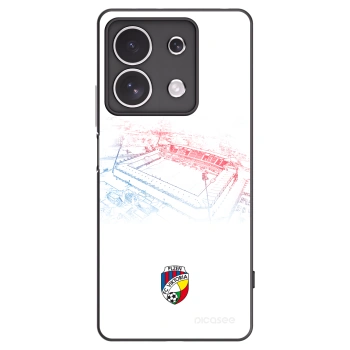 Picasee silikonový černý obal pro Xiaomi Redmi Note 13 4G - FC Viktoria Plzeň C