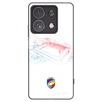 Picasee silikonový černý obal pro Xiaomi Redmi Note 13 Pro 4G - FC Viktoria Plzeň C