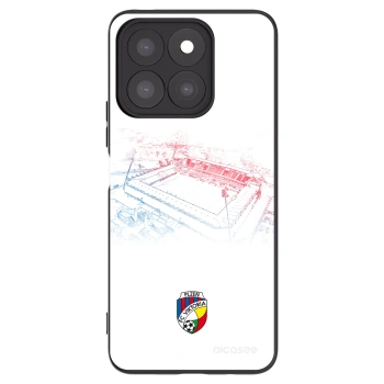Picasee silikonový černý obal pro Honor X8b - FC Viktoria Plzeň C