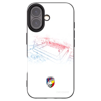 Picasee silikonový černý obal pro Apple iPhone 16 - FC Viktoria Plzeň C