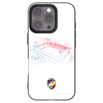 Picasee silikonový černý obal pro Apple iPhone 16 Pro - FC Viktoria Plzeň C
