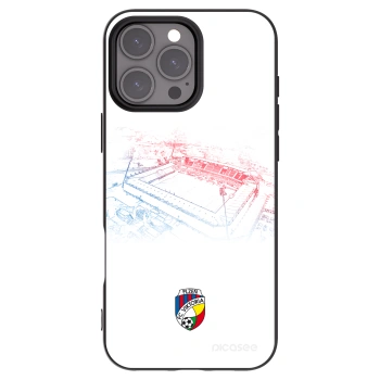 Picasee silikonový černý obal pro Apple iPhone 16 Pro Max - FC Viktoria Plzeň C