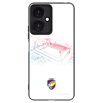 Picasee silikonový černý obal pro Xiaomi Redmi 13C 5G - FC Viktoria Plzeň C