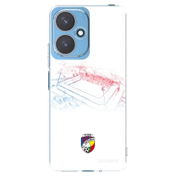 Picasee silikonový průhledný obal pro Xiaomi Redmi 13C 5G - FC Viktoria Plzeň C
