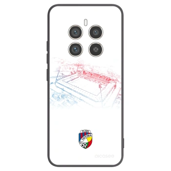 Picasee silikonový černý obal pro Realme 12 Pro 5G - FC Viktoria Plzeň C