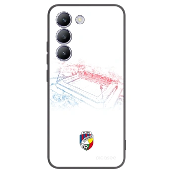 Picasee silikonový černý obal pro Vivo V40 SE 5G - FC Viktoria Plzeň C