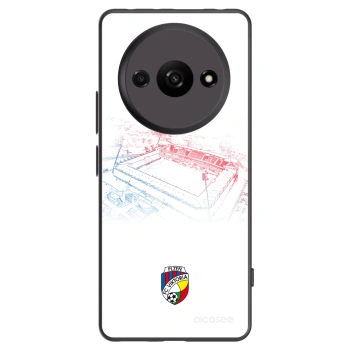 Picasee silikonový černý obal pro Xiaomi Redmi A3 - FC Viktoria Plzeň C
