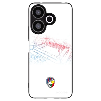 Picasee silikonový černý obal pro Xiaomi Redmi 13 4G - FC Viktoria Plzeň C
