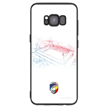 Picasee silikonový černý obal pro Samsung Galaxy S8 G950F - FC Viktoria Plzeň C