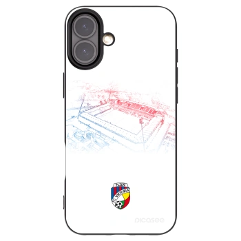 Picasee silikonový černý obal pro Apple iPhone 16 Plus - FC Viktoria Plzeň C