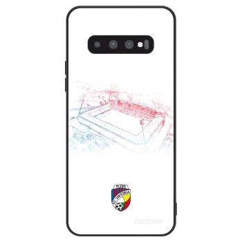Obal pro Samsung Galaxy S10 Plus G975 - FC Viktoria Plzeň C