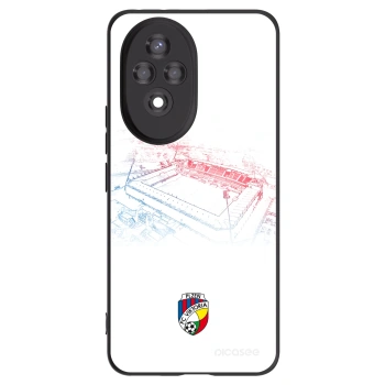 Picasee silikonový černý obal pro Honor 200 5G - FC Viktoria Plzeň C