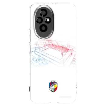 Picasee silikonový průhledný obal pro Honor 200 5G - FC Viktoria Plzeň C