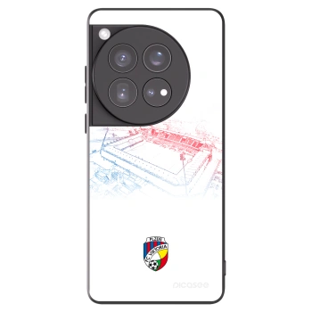Picasee silikonový černý obal pro OnePlus 12 5G - FC Viktoria Plzeň C
