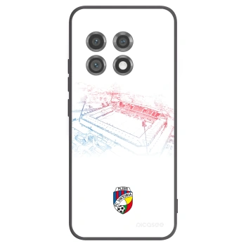 Picasee silikonový černý obal pro OnePlus 11 5G - FC Viktoria Plzeň C