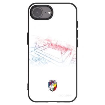 Picasee silikonový černý obal pro Apple iPhone 16e - FC Viktoria Plzeň C