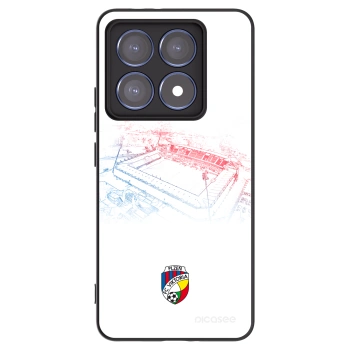 Picasee silikonový černý obal pro Xiaomi 14T Pro - FC Viktoria Plzeň C