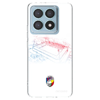 Picasee silikonový průhledný obal pro Xiaomi 14T Pro - FC Viktoria Plzeň C