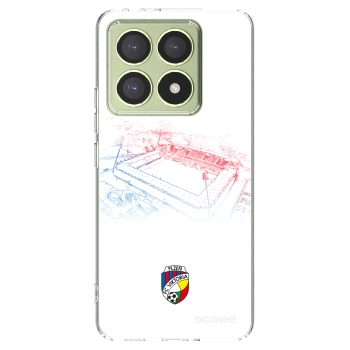Picasee silikonový průhledný obal pro Xiaomi 14T - FC Viktoria Plzeň C