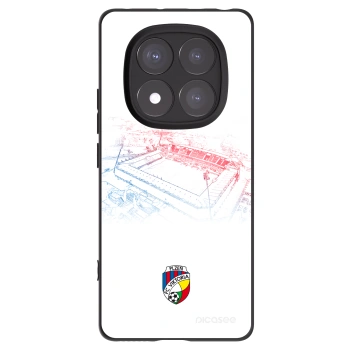 Picasee silikonový černý obal pro Xiaomi Redmi Note 14 Pro 5G - FC Viktoria Plzeň C