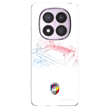 Picasee silikonový průhledný obal pro Xiaomi Redmi Note 14 Pro 5G - FC Viktoria Plzeň C