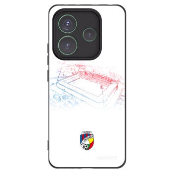 Picasee silikonový černý obal pro Xiaomi Redmi Note 14 5G - FC Viktoria Plzeň C