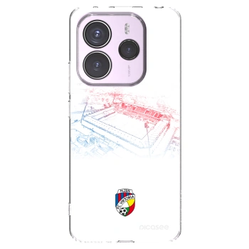 Picasee silikonový průhledný obal pro Xiaomi Redmi Note 14 5G - FC Viktoria Plzeň C
