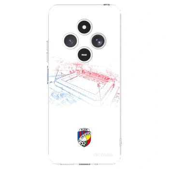 Picasee silikonový průhledný obal pro Xiaomi Redmi 14C - FC Viktoria Plzeň C