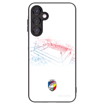 Picasee silikonový černý obal pro Samsung Galaxy A16 5G - FC Viktoria Plzeň C
