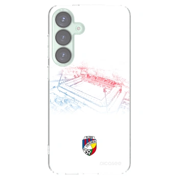 Picasee silikonový průhledný obal pro Samsung Galaxy S25+ 5G - FC Viktoria Plzeň C