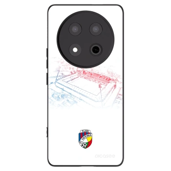 Picasee silikonový černý obal pro Honor Magic7 Lite 5G - FC Viktoria Plzeň C