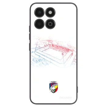 Picasee silikonový černý obal pro Honor 200 Smart 5G - FC Viktoria Plzeň C