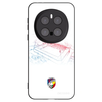 Picasee silikonový černý obal pro Honor Magic7 Pro 5G - FC Viktoria Plzeň C